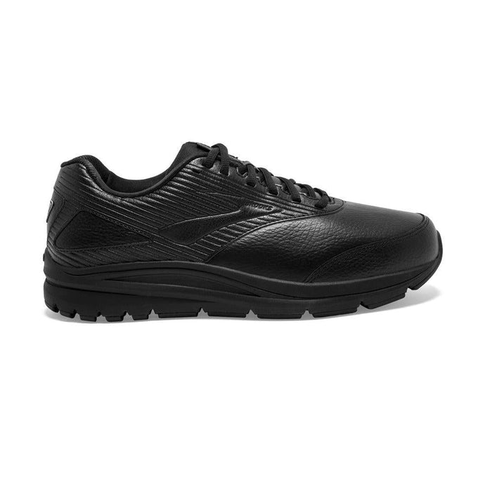 Men's Brooks Addiction Walker 2, Black/Black, 15 B Narrow