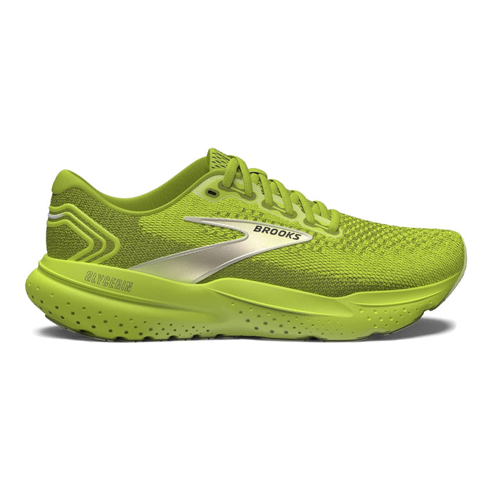 Men's Brooks Glycerin 21, Lovebird/Pale Yellow Lime, 11.5 D Medium