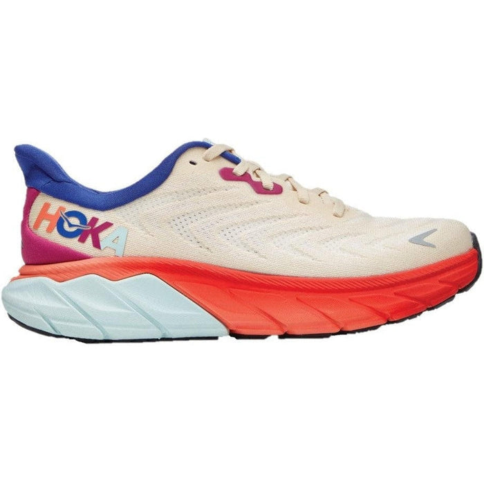 Men's Hoka One One Arahi 6, Short Bread/Fiesta, 11 D Medium