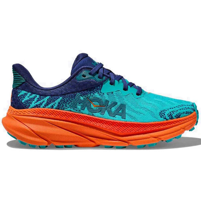 Men's Hoka One One Challenger ATR 7, Ceramic/Vibrant Orange, 12 D Medium