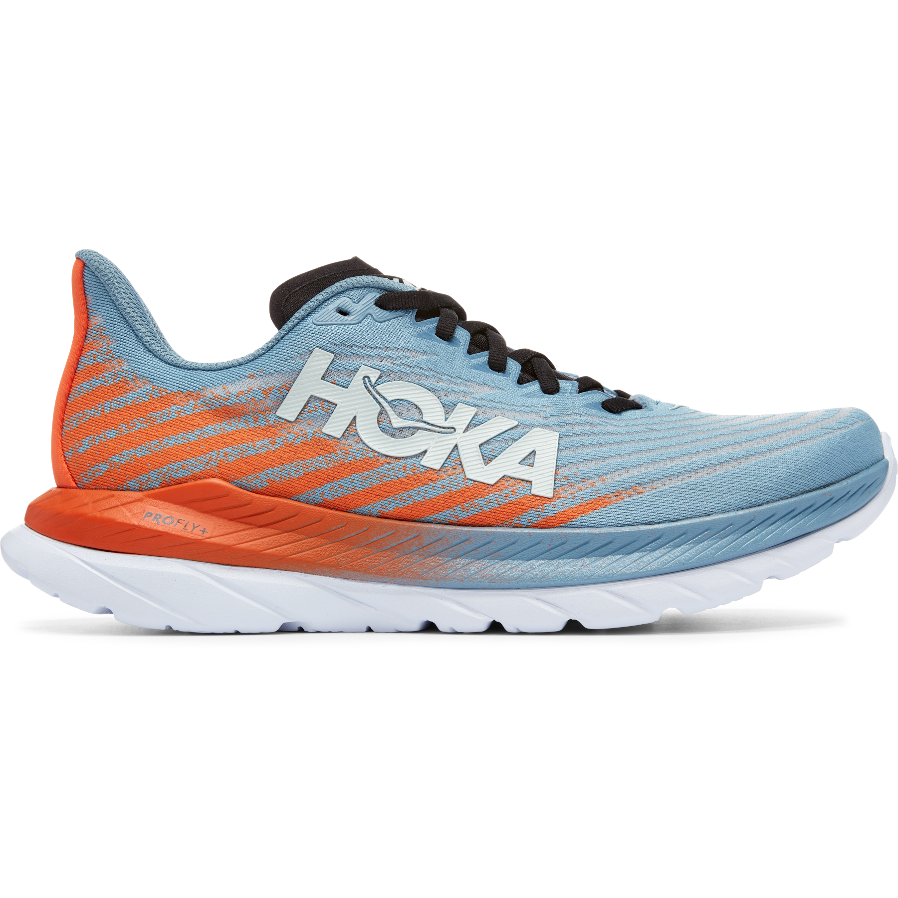 Men's Hoka Mach 5, Mountain Spring/Puffins Bill, 9.5 D Medium