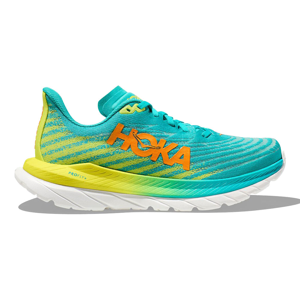 Men's Hoka Mach 5, Ceramic/Evening Primrose, 12 D Medium