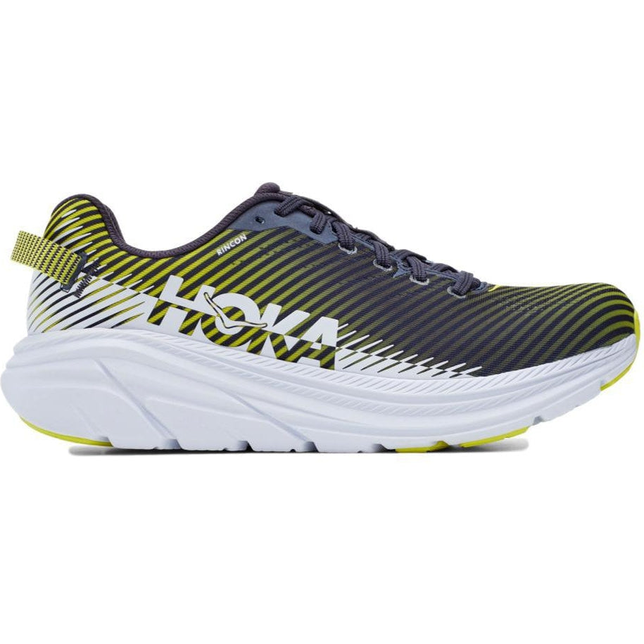Men's Hoka Rincon 2, Odyssey Grey/White, 10.5 D Medium