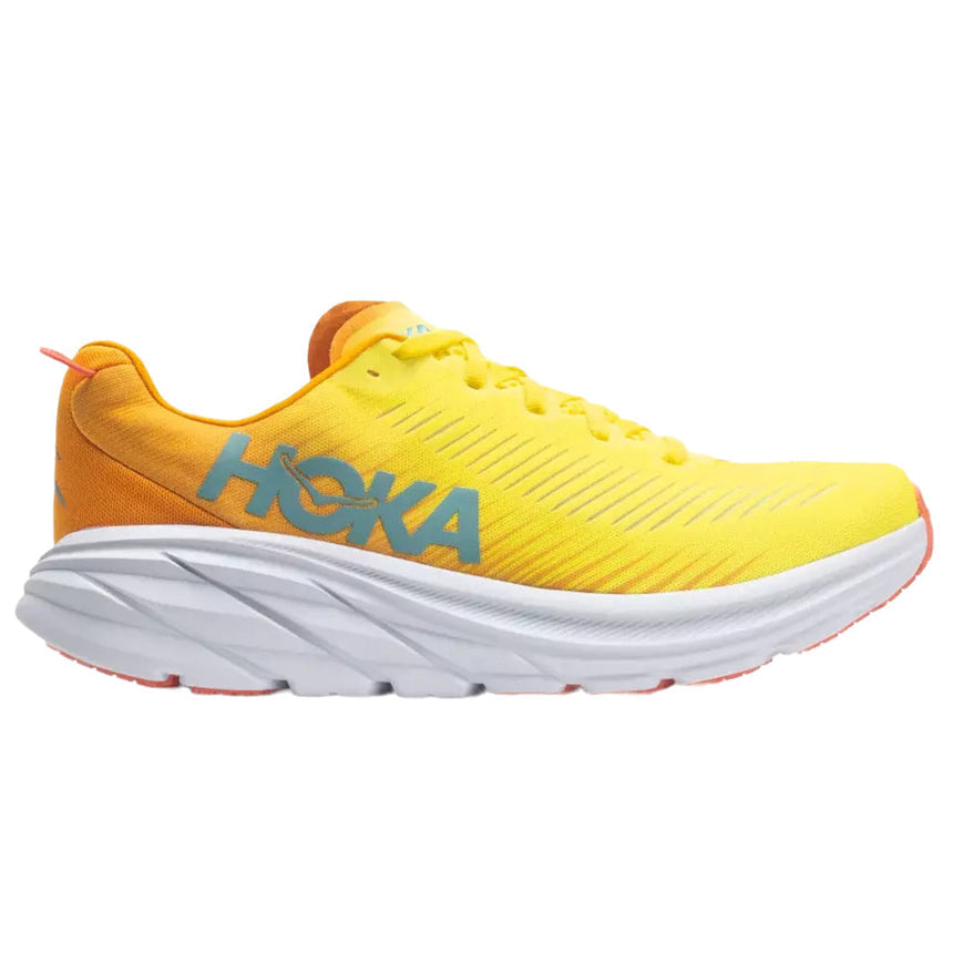Men's Hoka Rincon 3, Illuminating/Radiant Yellow, 14 D Medium