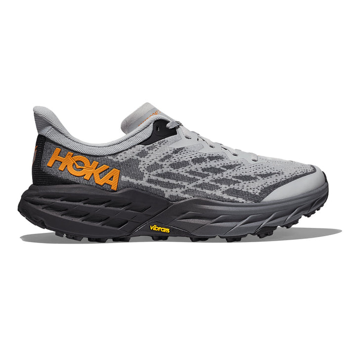 Men's Hoka One One Speedgoat 5, Harbor Mist/Black, 11.5 D Medium