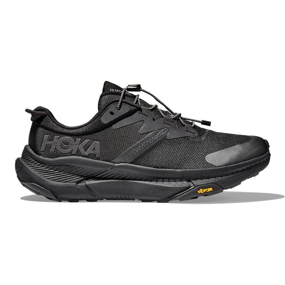 Men's Hoka Transport, Black/Black, 10 D Medium