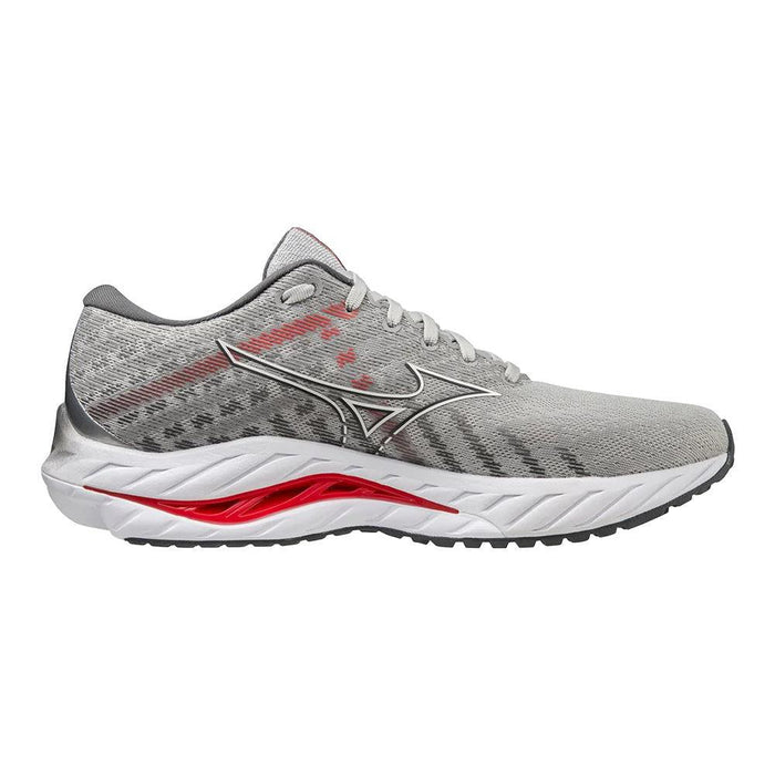 Men's Mizuno Wave Inspire 19, Harbor Mist/White, 14 D Medium