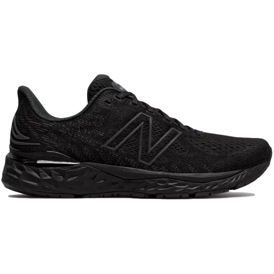 Men's New Balance Fresh Foam 880 v11, Black/Phantom, 8 D Medium
