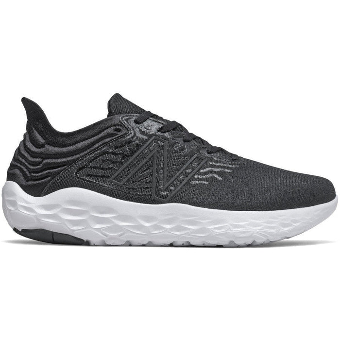 Men's New Balance Fresh Foam Beacon v3, Black/White, 9 D Medium