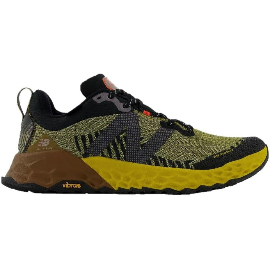 Men's New Balance Fresh Foam X Hierro v6 GTX, Harvest Gold/Dark Workwear/Dynomite/Black, 8.5 D Medium