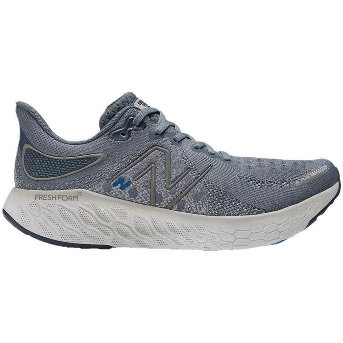 Men's New Balance Fresh Foam X 1080v12, Steel/Serene Blue/Lead, 7 D Medium