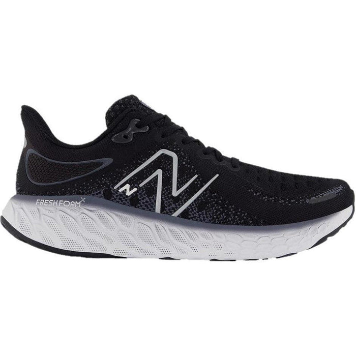 Men's New Balance Fresh Foam X 1080v12, Black/Thunder/White, 13 B Narrow