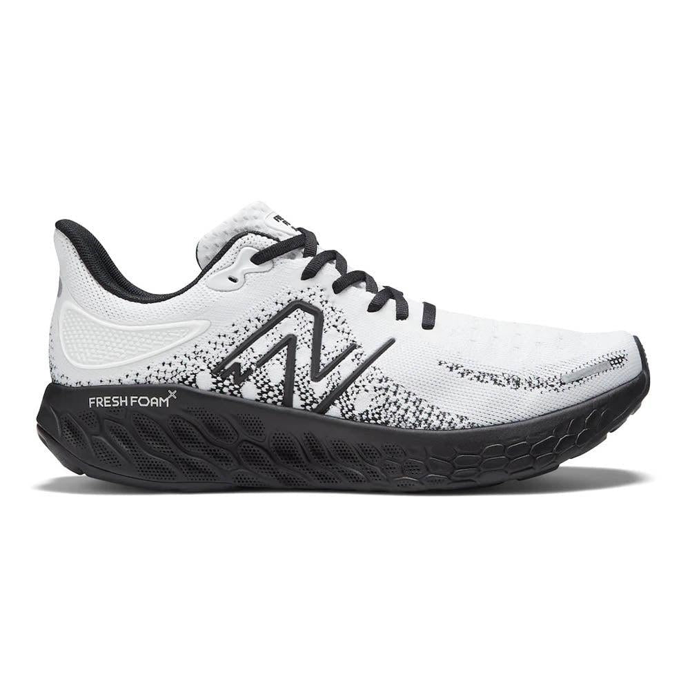 Men's New Balance Fresh Foam X 1080v12, White/Black, 11.5 D Medium
