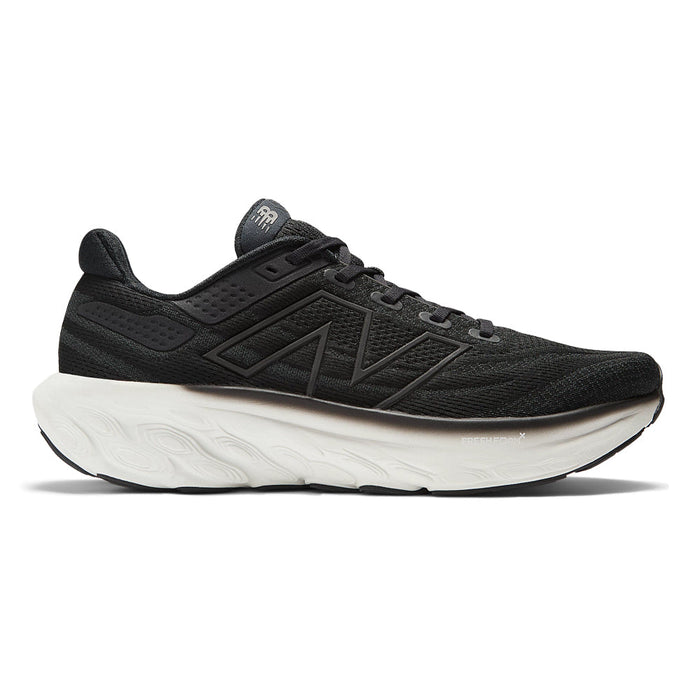 Men's New Balance Fresh Foam X 1080v13, Black/White, 12 2E Wide