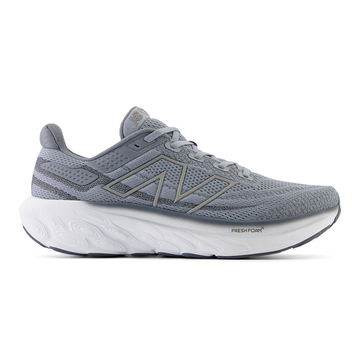 Men's New Balance Fresh Foam X 1080v13, Steel/Titanium, 10 D Medium