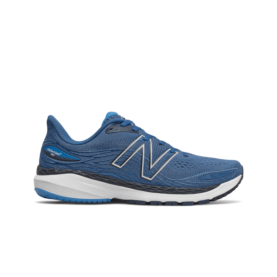 Men's New Balance Fresh Foam X 860v12, Oxygen Blue, 12 2E Wide