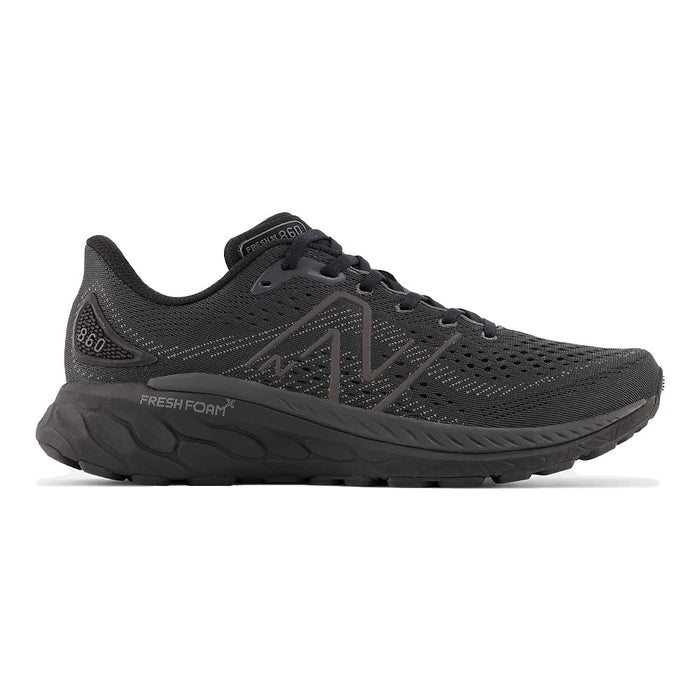 Men's New Balance Fresh Foam X 860v13, Black, 14 D Medium