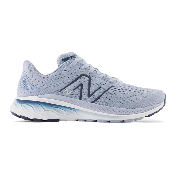 Men's New Balance Fresh Foam X 860v13, Light Arctic Grey, 12.5 2E Wide