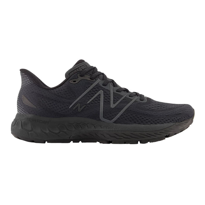 Men's New Balance Fresh Foam X 880v13, Phantom/Black, 8 4E Extra Wide