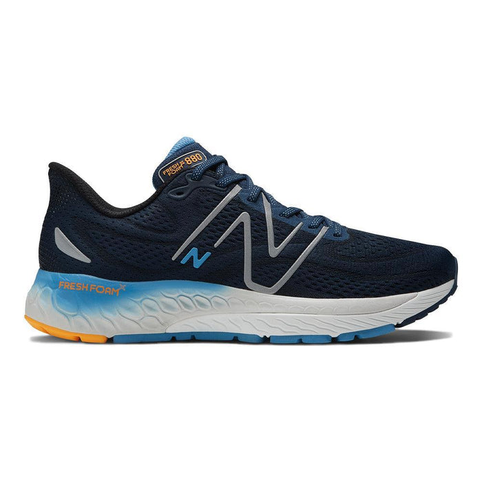 Men's New Balance Fresh Foam X 880v13, Navy/Heritage Blue, 12 D Medium