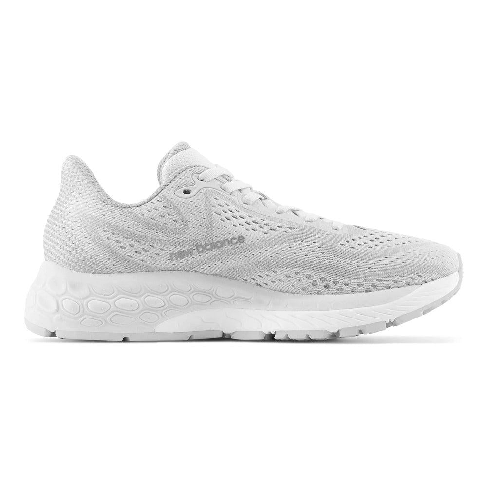 Men's New Balance Fresh Foam X 880v13, White/Granite, 10.5 D Medium