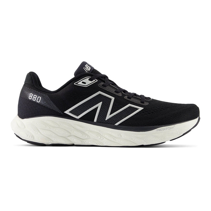 Men's New Balance Fresh Foam X 880v14, Black/Sea Salt, 12.5 D Medium