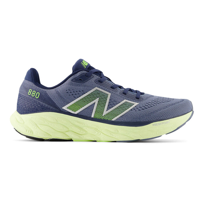 Men's New Balance Fresh Foam X 880v14, Arctic Grey/Limelight, 11.5 D Medium