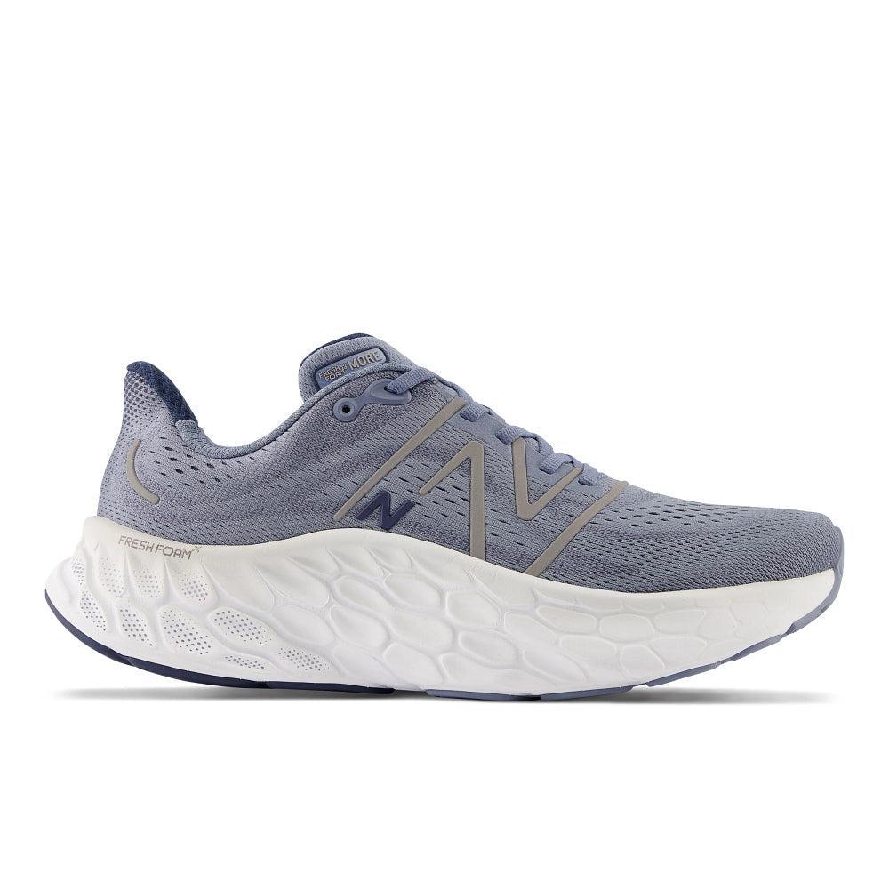 Men's New Balance Fresh Foam X More v4, Arctic Grey, 8.5 D Medium
