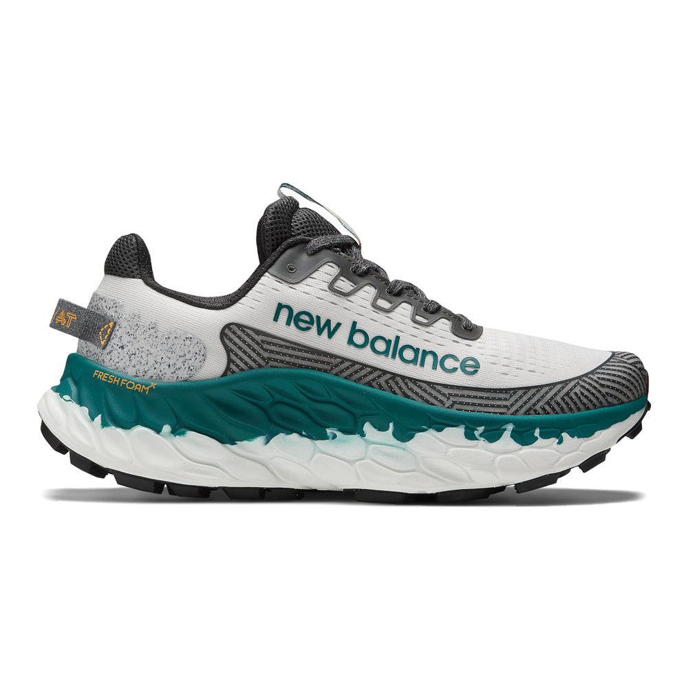 Men's New Balance Fresh Foam X Trail More v3, Reflection/Vintage Teal, 12.5 D Medium