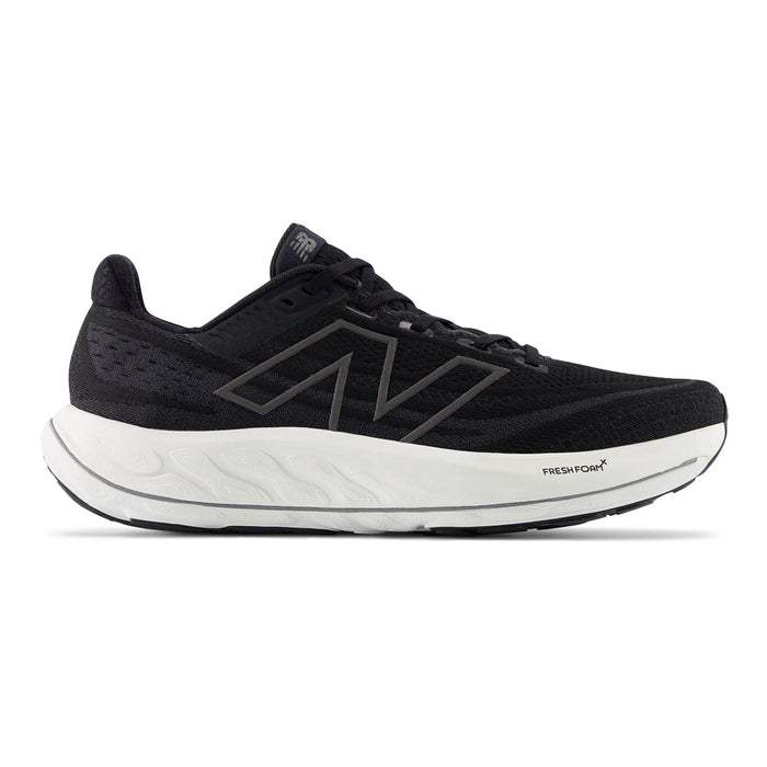 Men's New Balance Fresh Foam Vongo v6, Black/White, 9.5 2E Wide