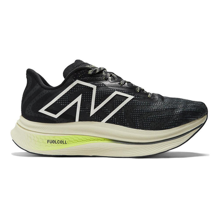 Men's New Balance FuelCell SuperComp Trainer v2, Black/Thirty Watt, 13 D Medium