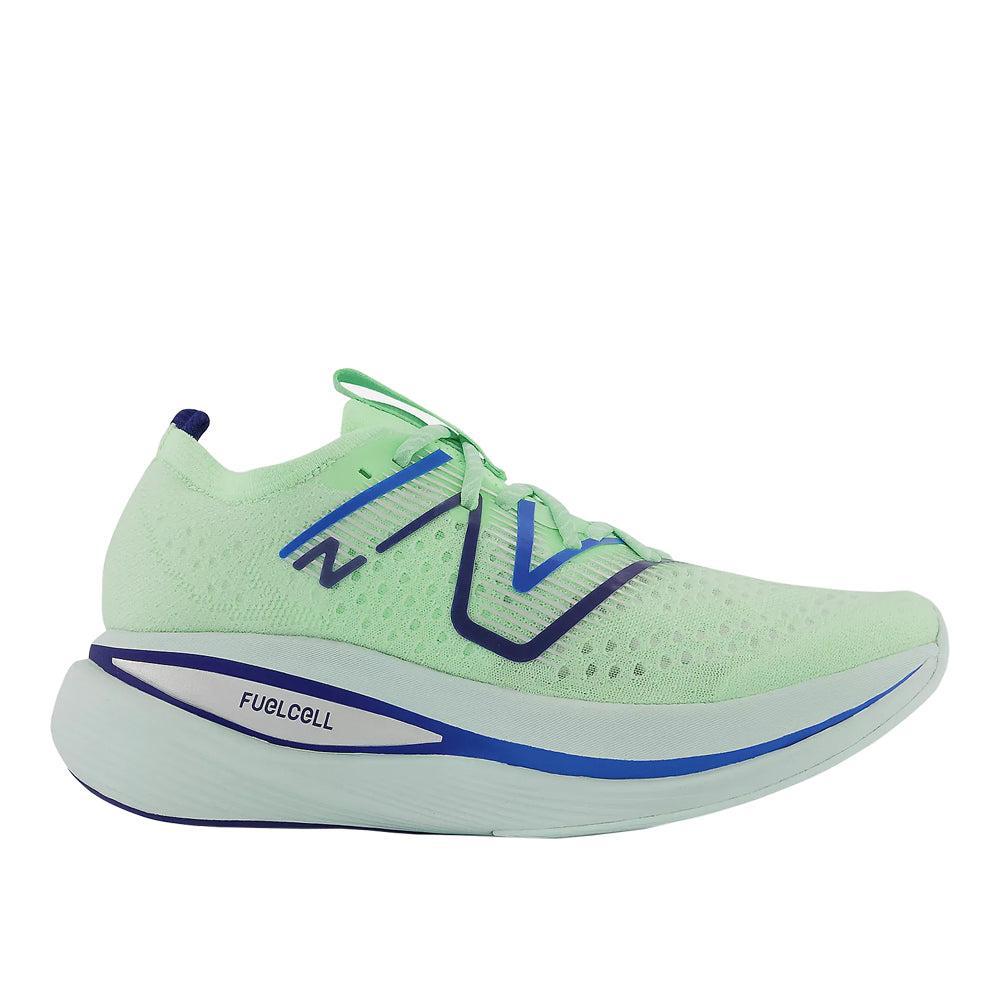 Men's New Balance FuelCell SuperComp Trainer, Vibrant Spring Glo, 10 D Medium