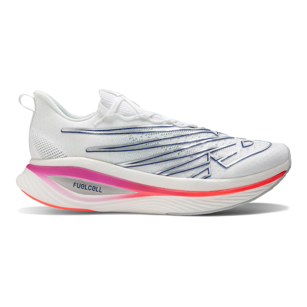 Men's New Balance Fuelcell SuperComp Elite V3, White, 12.5 D Medium