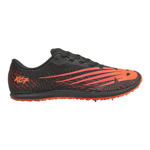 Men's New Balance XC Seven V3, Black/Neo Flame, 10 D Medium