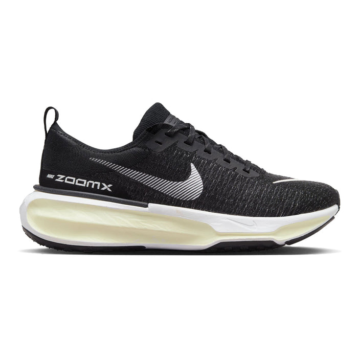 Men's Nike Invincible 3, Black/White/Dark Grey/White, 13 D Medium