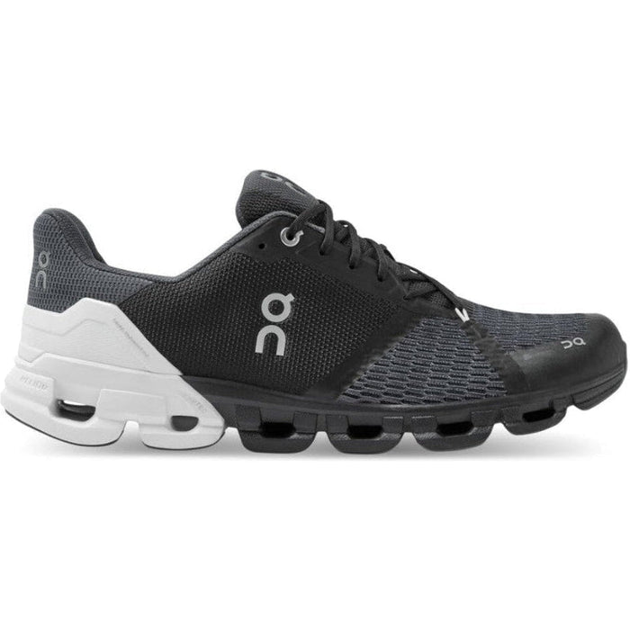 Men's On Cloudflyer, Black/White, 11 D Medium