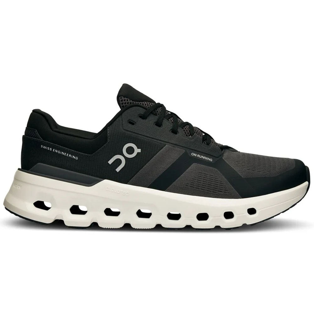 Men's On Cloudrunner 2, Eclipse/Black, 9 2E Wide