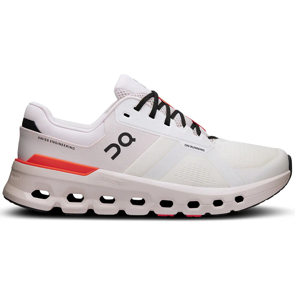 Men's On Cloudrunner 2, White/Sand, 10.5 D Medium