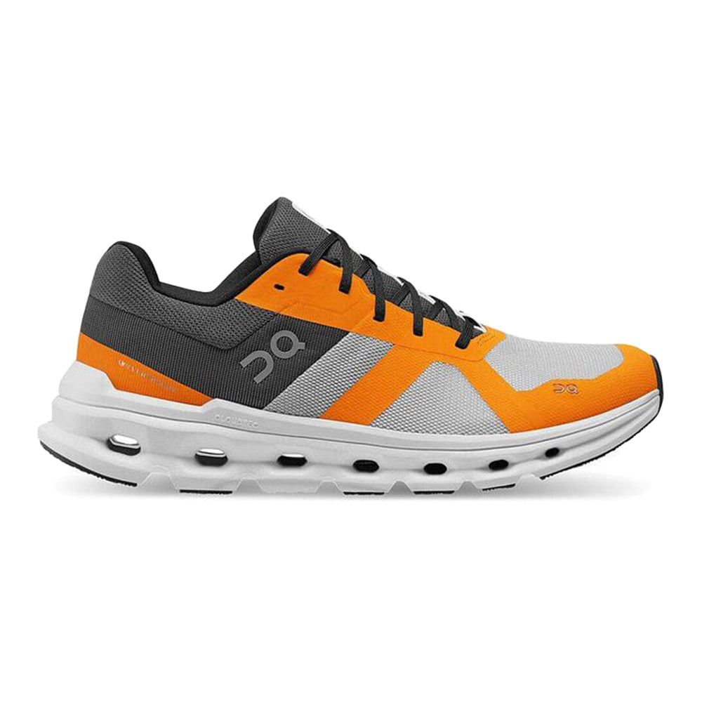 Men's On Cloudrunner, Frost/Turmeric, 9.5 D Medium