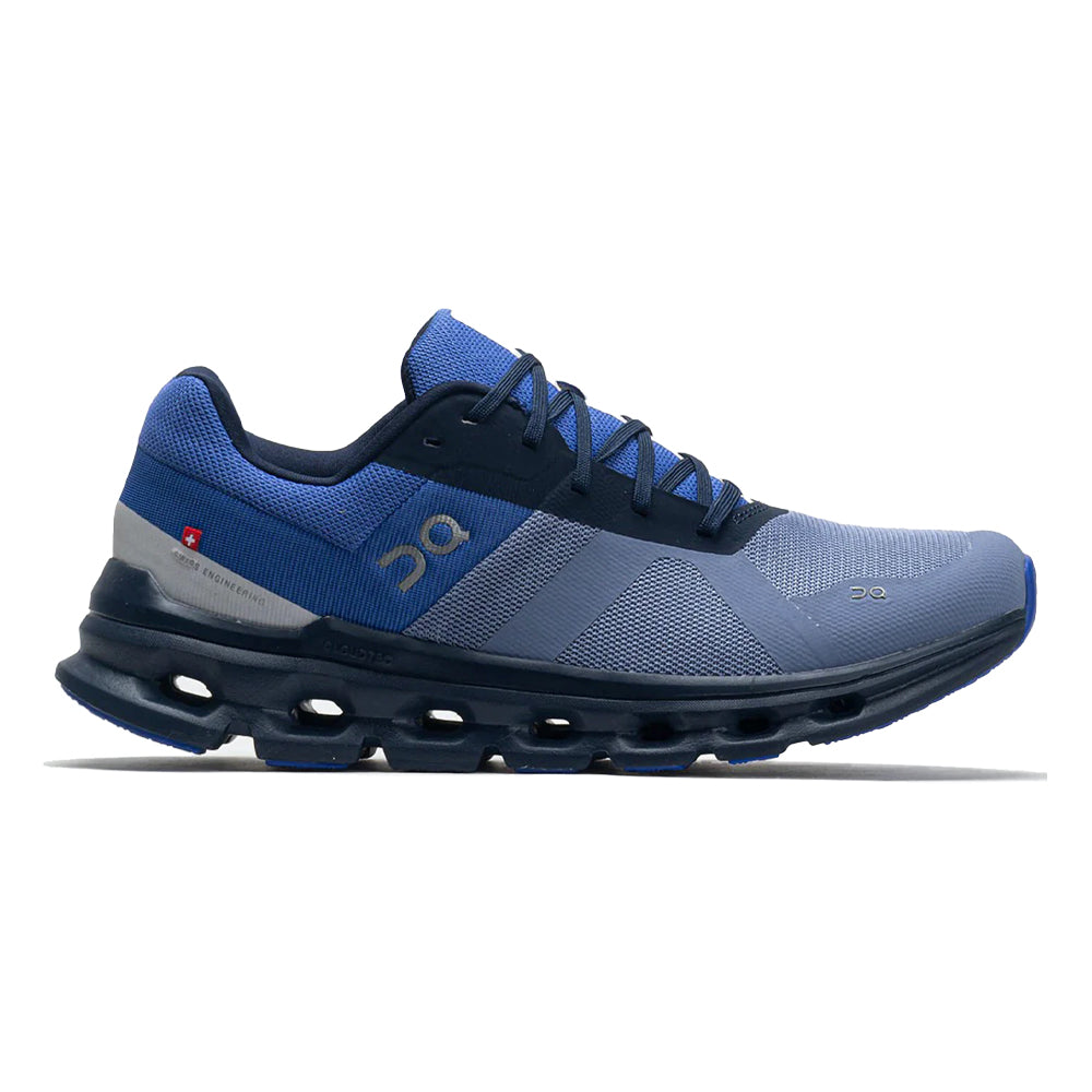 Men's On Cloudrunner, Shale/Cobalt, 11 D Medium