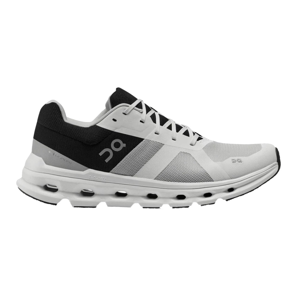 Men's On Cloudrunner, Glacier/Black, 10.5 D Medium