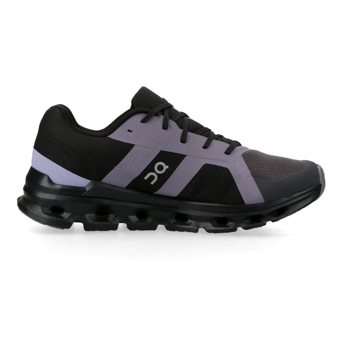 Men's On Cloudrunner, Iron/Black, 7.5 D Medium