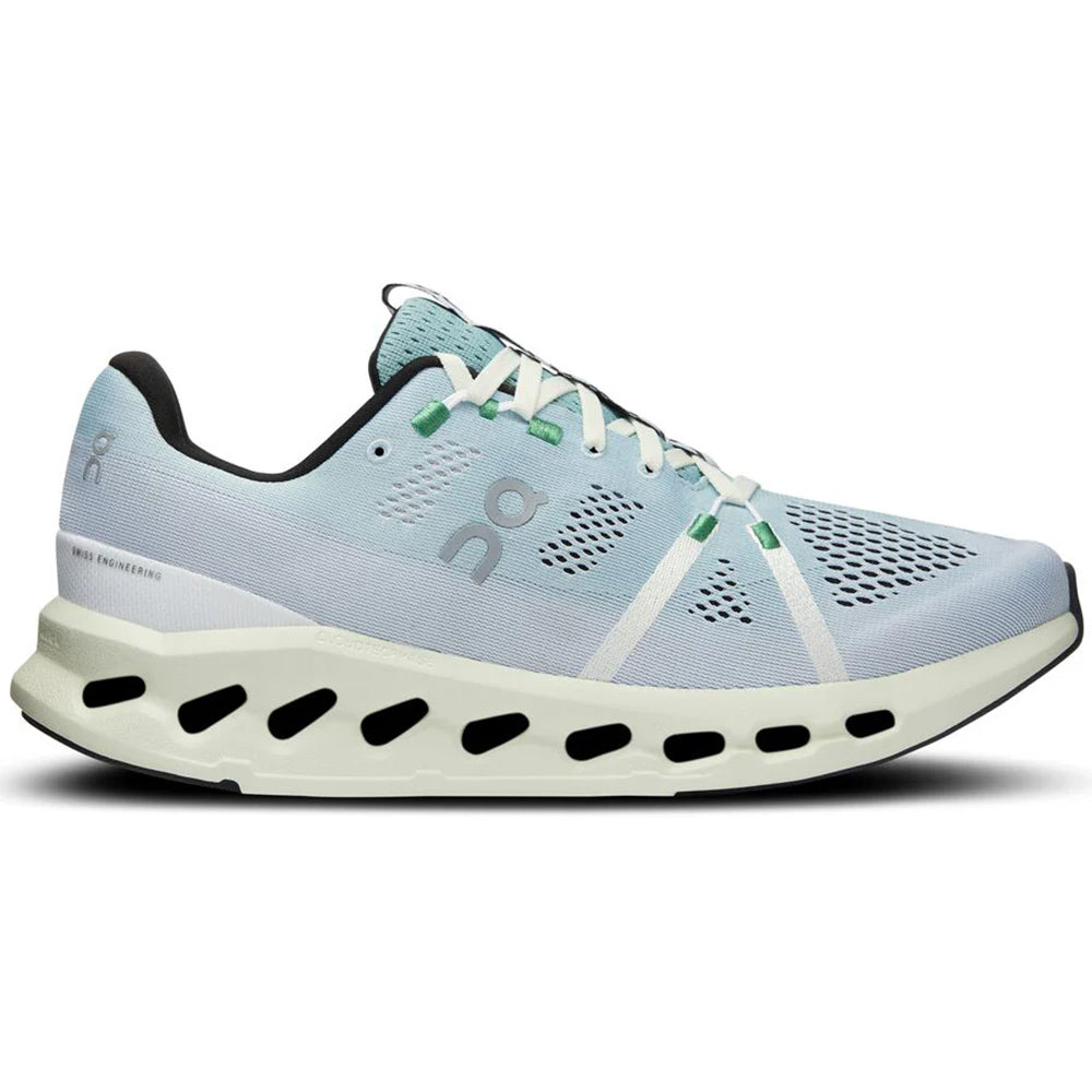 Men's On Cloudsurfer, Mineral/Aloe, 13 D Medium