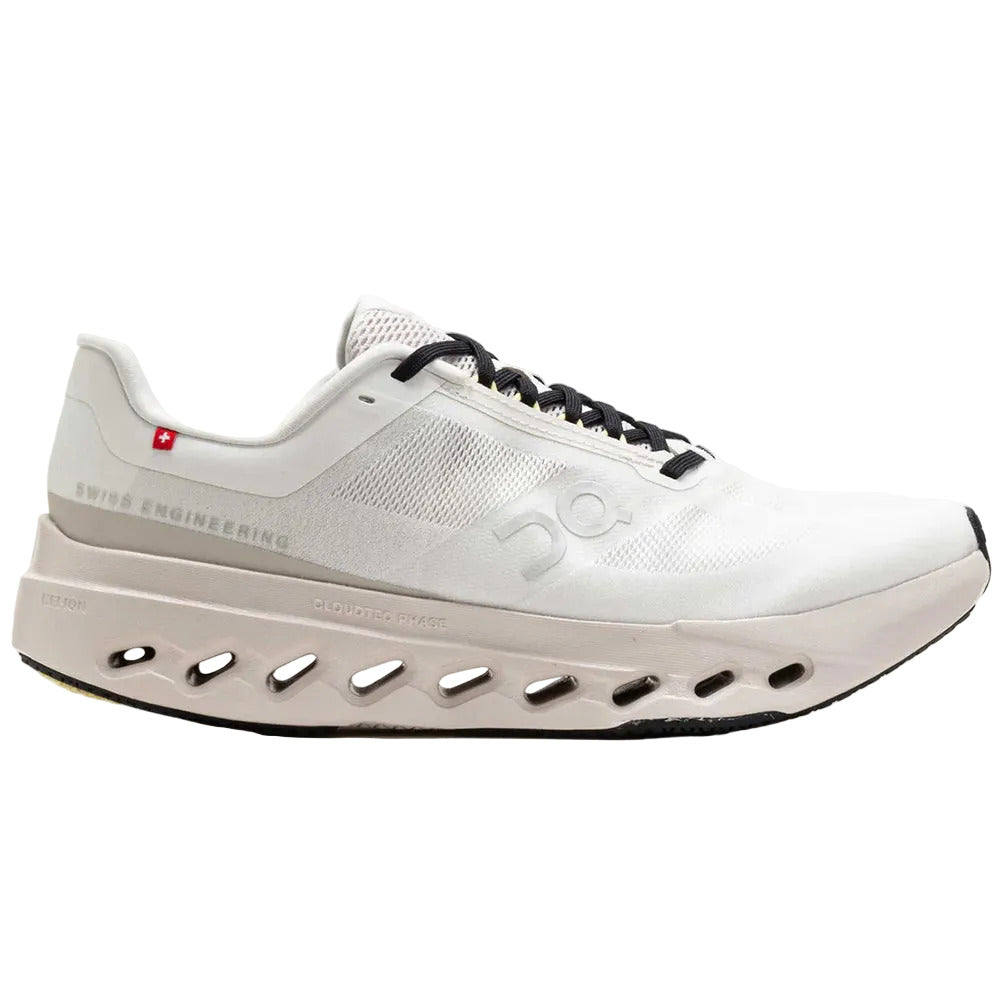 Men's On Cloudsurfer Next, Ivory/Silver, 12 D Medium