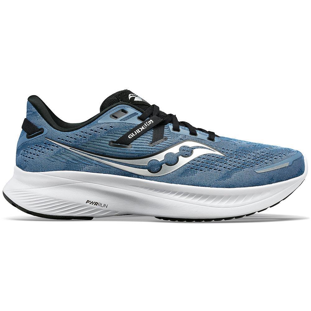 Men's Saucony Guide 16, Murk/Black, 11 D Medium