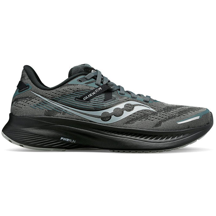 Men s Saucony Guide 16 Wood Black 8 D Medium RELAY