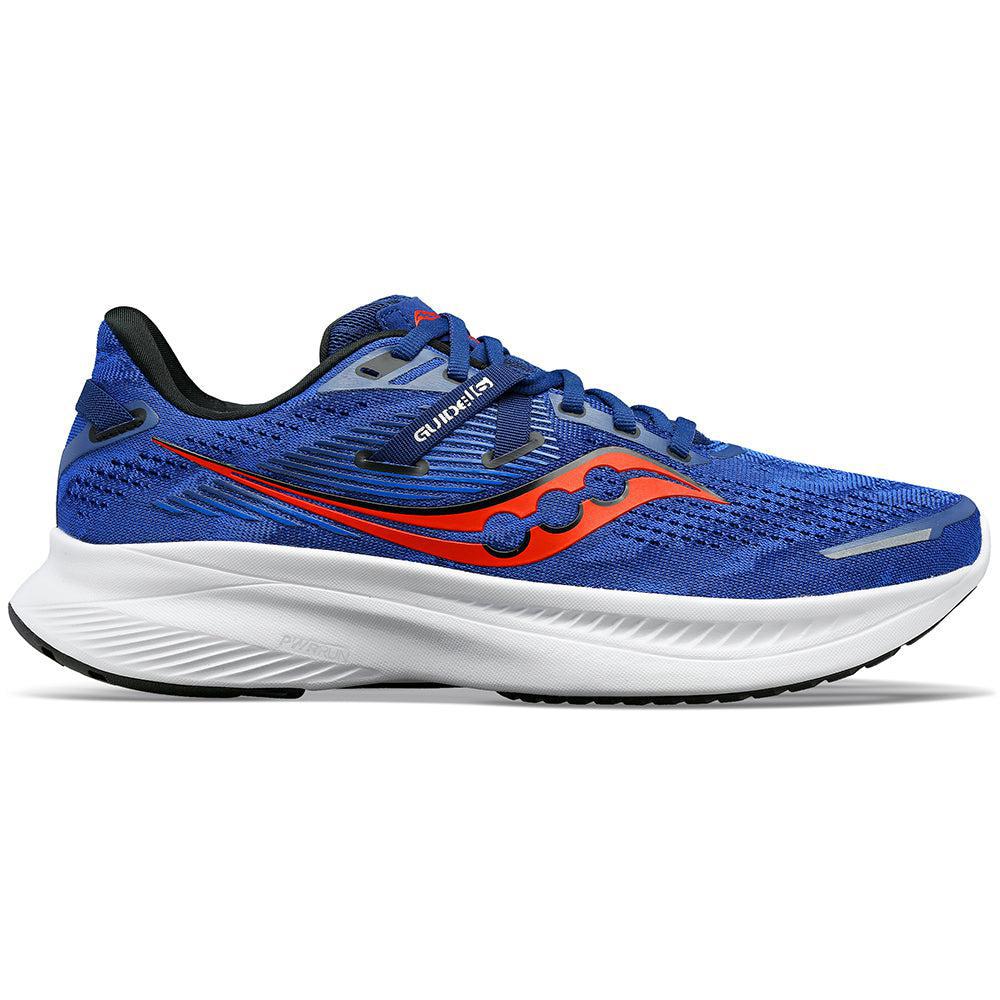 Men's Saucony Guide 16, Indigo/Black, 13 D Medium