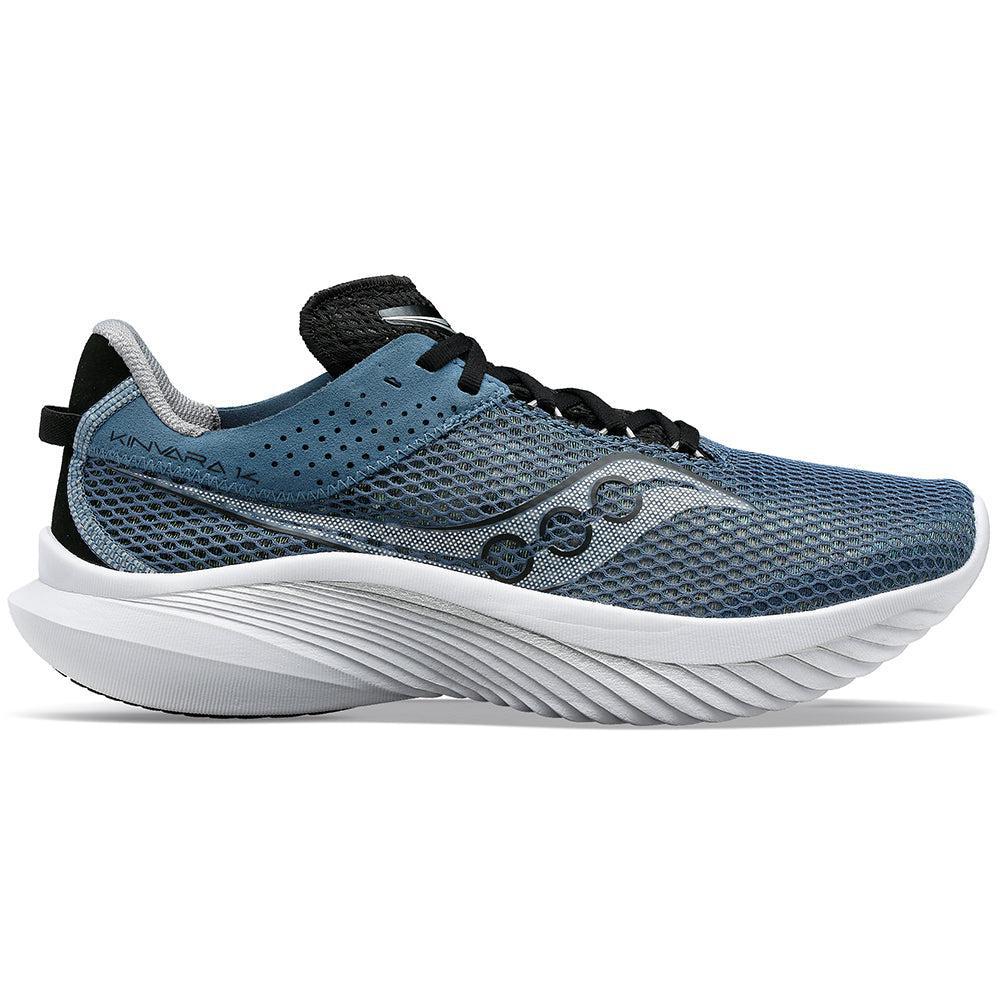 Men's Saucony Kinvara 14, Murk/Black, 8.5 D Medium
