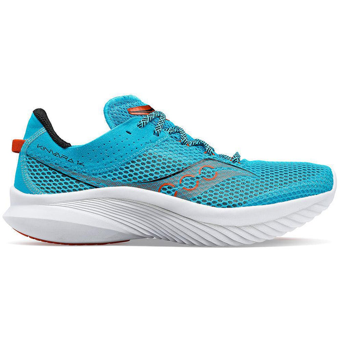 Men's Saucony Kinvara 14, Agave/Lava, 12.5 D Medium