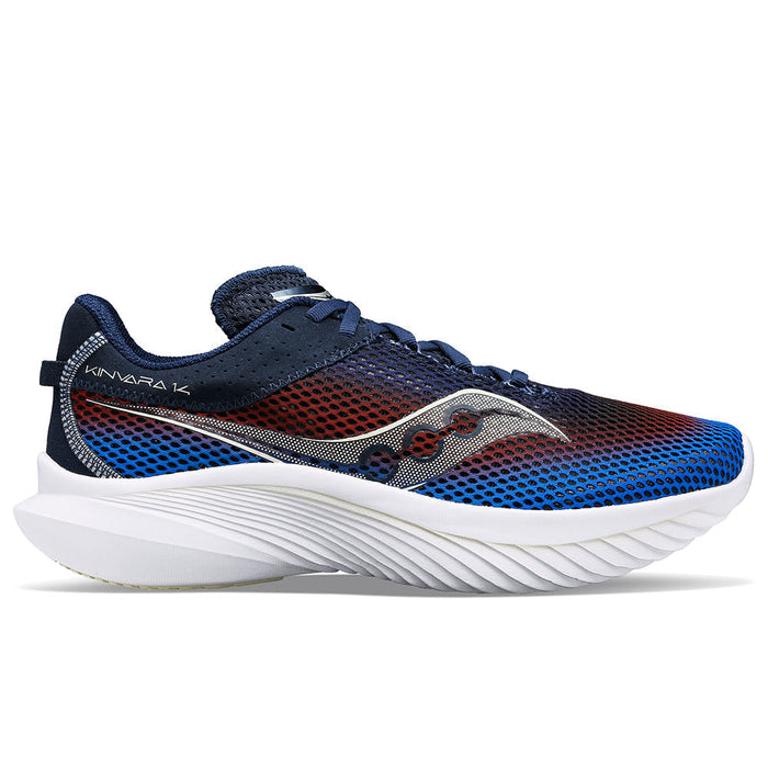 Men's Saucony Kinvara 14, Navy, 13 D Medium